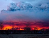حرائق الغابات فى كندا تتجه جنوبا وتجلى الآلاف عن منازلهم