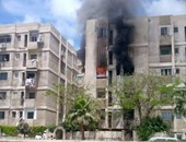 الحماية المدنية بالجيزة تسيطر على حريق بشقة سكنية فى إمبابة دون إصابات
