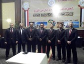 المصرى شريف مصطفى رئيسا للاتحاد الافريقى للكونغ فو