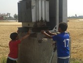 استغاثة من كون المحولات الكهربائية فى متناول أطفال قرية باسطولية الشرقية