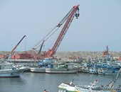 بالصور.. ميناء البرلس يستعد لاستقبال سفن مشحونات شركة الكهرباء العملاقة