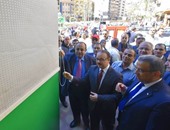 بالصور.. وزير الاتصالات يفتتح مكتب بريد السرايا بعد تطويره بمحافظة الإسكندرية