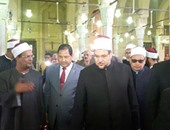 بالفيديو والصور.. وزير الأوقاف يصل مسجد السيد البدوى ويناشد الأئمة الالتزام بالتعليمات