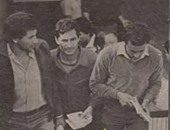 صور نادرة.. الخطيب يقود نجوم الأحمر للدعاية لصالح سليم فى انتخابات الأهلي