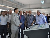 وزير الإسكان ومحافظ القليوبية يفتتحان محطتى مياه كفر شكر 1و2 