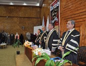 بالصور.. جامعة كفر الشيخ تحتفل بعيد العلم العاشر وتكرم أعضاء بهيئة التدريس