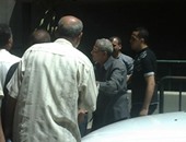 مشادات بين عاملى النيل لحليج الأقطان المحتجين وسائقى السيارات بشارع حسين حجازى