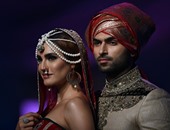 بالصور.. أزياء الزفاف البكستانية 2016 فى عرض أزياء بكراتشى