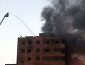 مدير الحماية المدنية وحكمدار العاصمة يتفقدان الحالة الأمنية بمحيط حريق العتبة