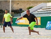 ختام البطولة الدولية الأولى للتنس الشاطئ بفوز سموحة