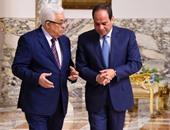 الرئيس الفلسطينى محمود عباس يصل القاهرة اليوم للقاء الرئيس السيسى