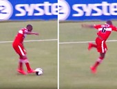 بالفيديو.. سقوط كوميدى وخناقة شوارع فى ديربى بالدوري البرازيلي