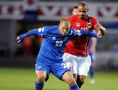 مدرب آيسلندا يضم جوديونسون لتشكيلة بطولة يورو 2016