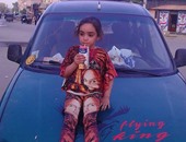 اليوم السابع ينشر صور الطفلة روفيدة عقب تحريرها من خاطفيها ببنى سويف