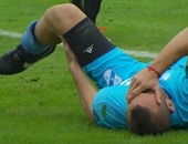 بالفيديو.. لاعب يتعرض لإصابة مرعبة فى الدوري الأرجنتيني