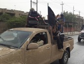 تنظيم داعش فى ليبيا يغلق الطريق الساحلى شرق سرت