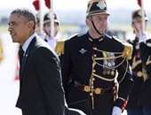 أوباما يوجه التحية لمحاربى نورماندى فى ذكرى يوم الإنزال