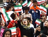 جماعات متشددة فى إيران تهدد النساء فى الملاعب.. والحكومة: سنتصدى لهم