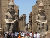 آثار الأقصر: 3150 سائحا مصريا وأجنبيا زاروا المحافظة خلال 3 أيام
