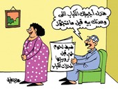 ذبح الحمير وبيعها لمحلات الكباب فى كاريكاتير اليوم السابع