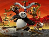 شاهد الصور الأولى من الجزء الثالث لـ"Kung Fu Panda"