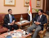 محافظ الإسكندرية يستقبل سفير الهند بمصر لبحث التعاون الاقتصادى