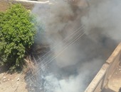 السيطرة على حريق بورشة نجارة فى قرية الراشدة بالوادى الجديد