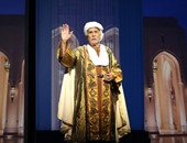 عبد الرحمن أبو زهرة  فى عرض عالمى لمسرحية ابن بطوطة بميلانو