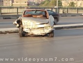 إصابة مواطن صدمته سيارة بطريق القاهرة - أسيوط الزراعى