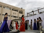 بالصور.. 21 سجينة يتنافسن فى مسابقة ملكة جمال السجينات فى باجا المكسيكية