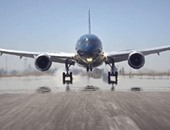 أول فيديو لإقلاع طائرة بوينيج الجديدة المتطورة بشكل عمودى