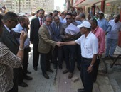 محافظ الجيزة للمواطنين: انتظروا شارع فيصل بعد التطوير