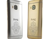 بالصور.. HTC تطلق نسخة من هاتف HTC One M9  مزودا بـ"تاتو" على الظهر