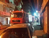 "واتس آب اليوم السابع": نشوب حريق بمنزل بأبوزعبل أمام محطة القطار