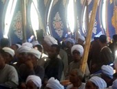 أمن البحيرة يشهد جلسة صلح بين عائلتين فى جريمة ثأر 