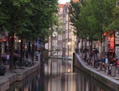 بالفيديو..أول جسر معدنى مصنوع باستخدام الطباعة ثلاثية الأبعاد فى أمستردام