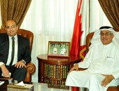 مستشار جلالة ملك البحرين لشئون الإعلام يستقبل وفد "اليوم السابع‎"