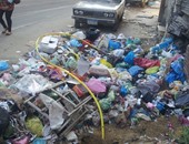 قارئ "اليوم السابع" يرسل صور انتشار القمامة بحى الجمرك فى الإسكندرية