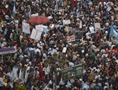 آلاف المتظاهرين فى جواتيمالا يطالبون برحيل الرئيس