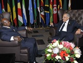 محلب يلتقى رؤساء أوغندا والصومال وتنزانيا على هامش اجتماعات قمة جوهانسبرج