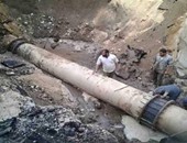 اليوم.. قطع المياه بأكثر من 15 منطقة بمدينة نصر لتحويل مسار "الخطوط"