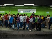 مترو الأنفاق: مندسون فرقعوا بلف طوارئ قطار المترو ما أدى لتعطله 23 دقيقة