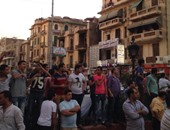 واتس آب اليوم السابع: أصحاب محلات الراعى الصالح يتظاهرون بسبب الكهرباء