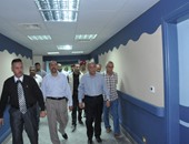 رئيس جامعة أسوان: الانتهاء من أعمال تطوير المستشفى الجامعى خلال أيام