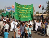 انطلاق موكب الطرق الصوفية احتفالا برؤية هلال شهر رمضان