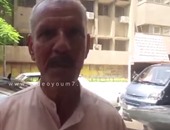 بالفيديو.. مسن أمام مجلس الوزراء: “مش عارف أجيب علاجى ولا أصرف على ولادى”