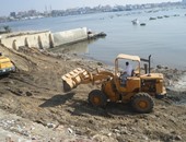 تنفيذ 26 قرار إزالة تعدى على نهر النيل بدمياط
