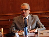 وزير البحث العلمى ورئيس الوكالة الفرانكفونية يصلان مجلس الدولة لتوقيع بروتوكول