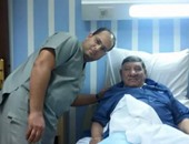 عمر زهران:تعمدت تصوير مفيد فوزى والدكتور محمد لأنهما مثال لأجمل وحدة وطنية