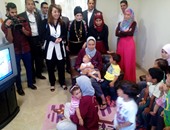 وزيرة التضامن: إحالة أى دار أيتام تضر بصحة الأطفال للنيابة العامة